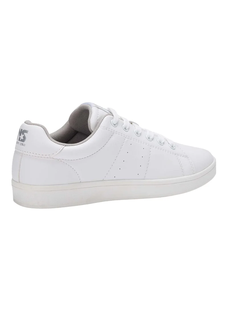 Bata Casual Flat Lace-Up Sneakers