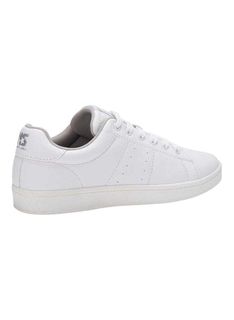 Bata Casual Flat Lace Up Sneakers  - Image 3