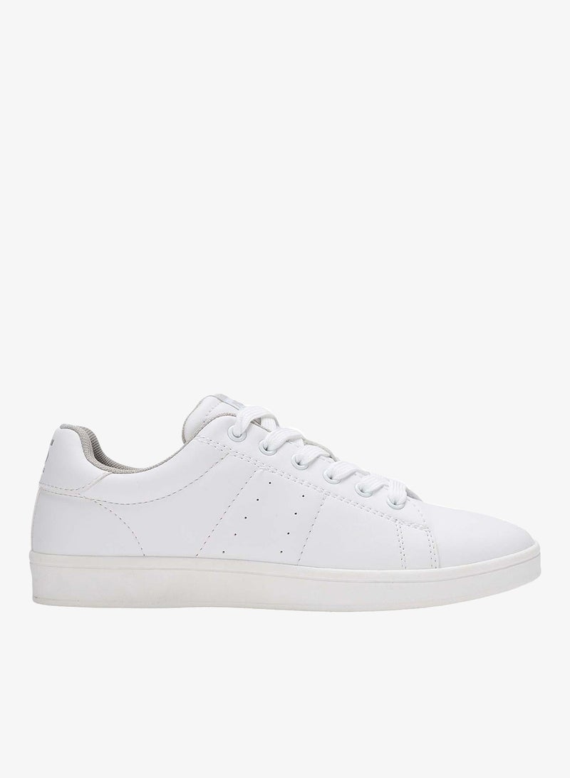 Bata Casual Flat Lace-Up Sneakers - Image 1