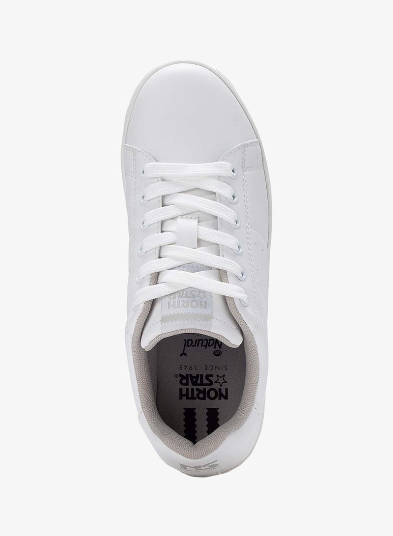 Bata Casual Flat Lace-Up Sneakers - Image 4