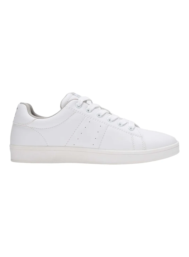 Bata Casual Flat Lace Up Sneakers