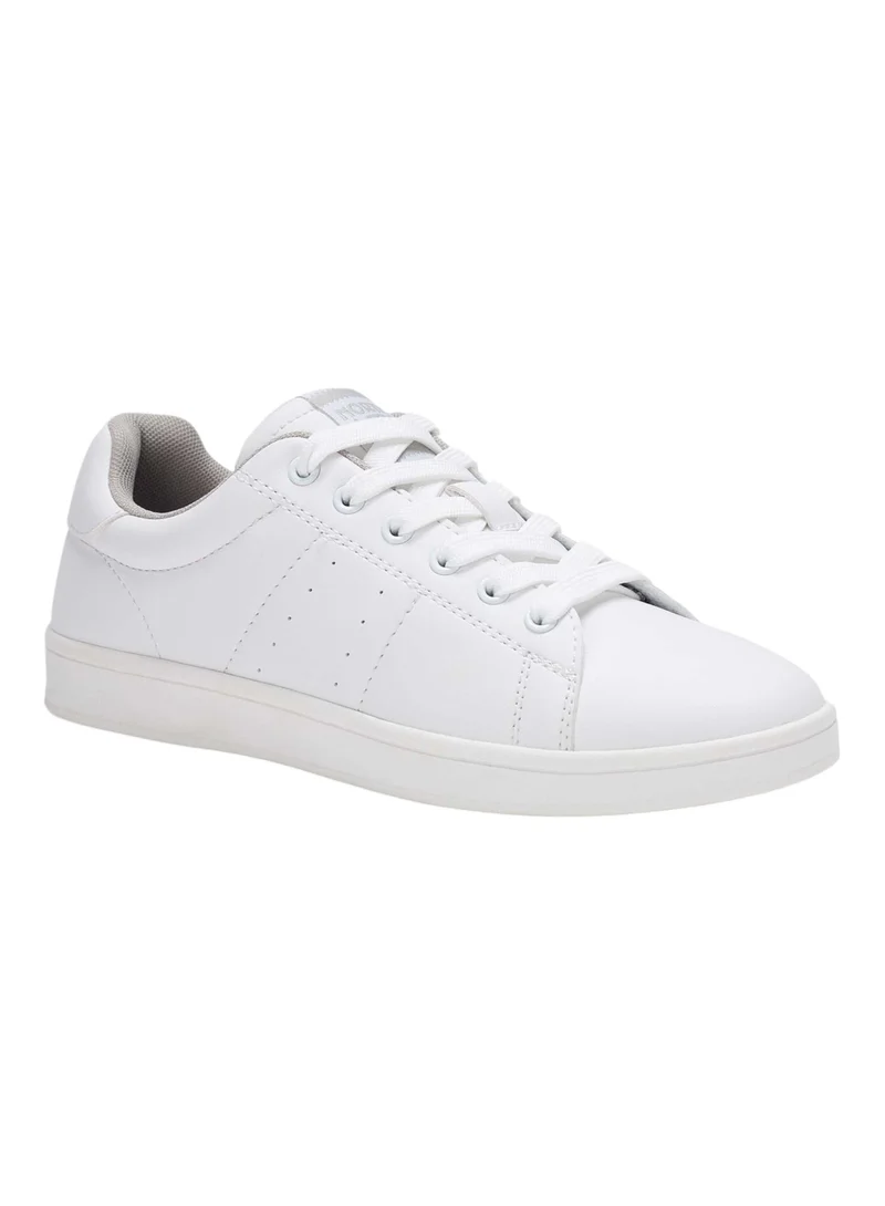Bata Casual Flat Lace Up Sneakers