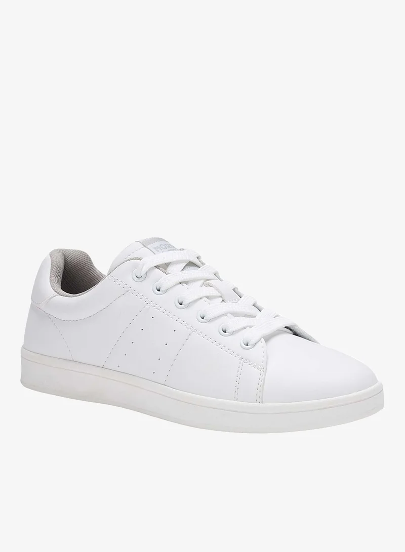 Bata Casual Flat Lace-Up Sneakers