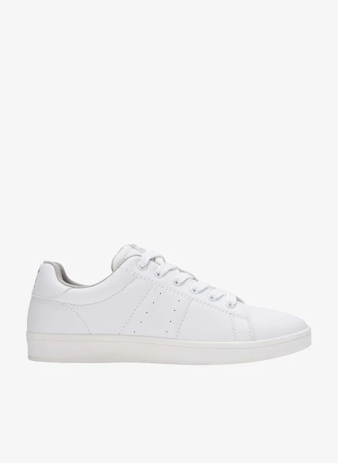 Bata Casual Flat Lace-Up Sneakers