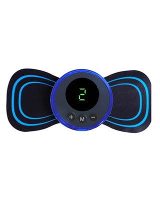 BLACK/BLUE