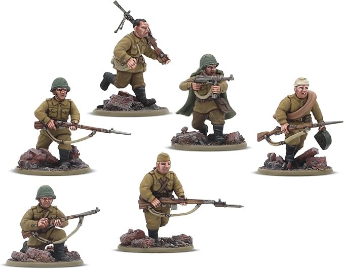 Warlord Games is2 Heavy Tank 156 28mm Plastic Scale Model Tank for Bolt Action Highly Detailed World War 2 Miniatures - Image 5