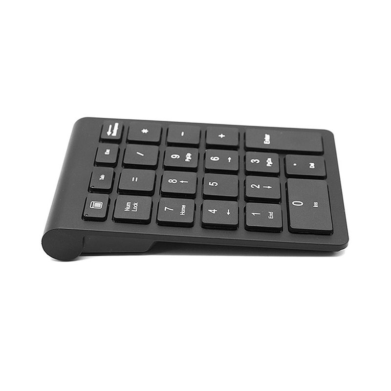 Wireless Numeric Keypad: 22 Keys - 2.4GHz Fast Pairing 10m Range Quiet Scissor Switch Keys Numeric Keypad for Laptop Users Cashier Desks Financial Accounting - Image 4