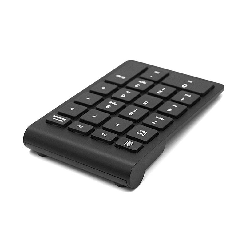 Wireless Numeric Keypad: 22 Keys - 2.4GHz Fast Pairing 10m Range Quiet Scissor Switch Keys Numeric Keypad for Laptop Users Cashier Desks Financial Accounting - Image 3