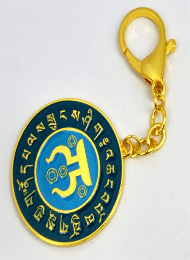 Fengshuibringluck Feng Shui Travel Protection Amulet with 28 Hum - Image 4