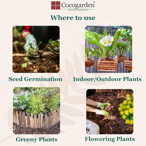 Cocogarden Coconut Coco Husk Chips (Ready to Use) 1 Kg - Mulching & Potting Mixer | Moisture Retention, Soil Enhancer & Aeration for Plants - Image 5