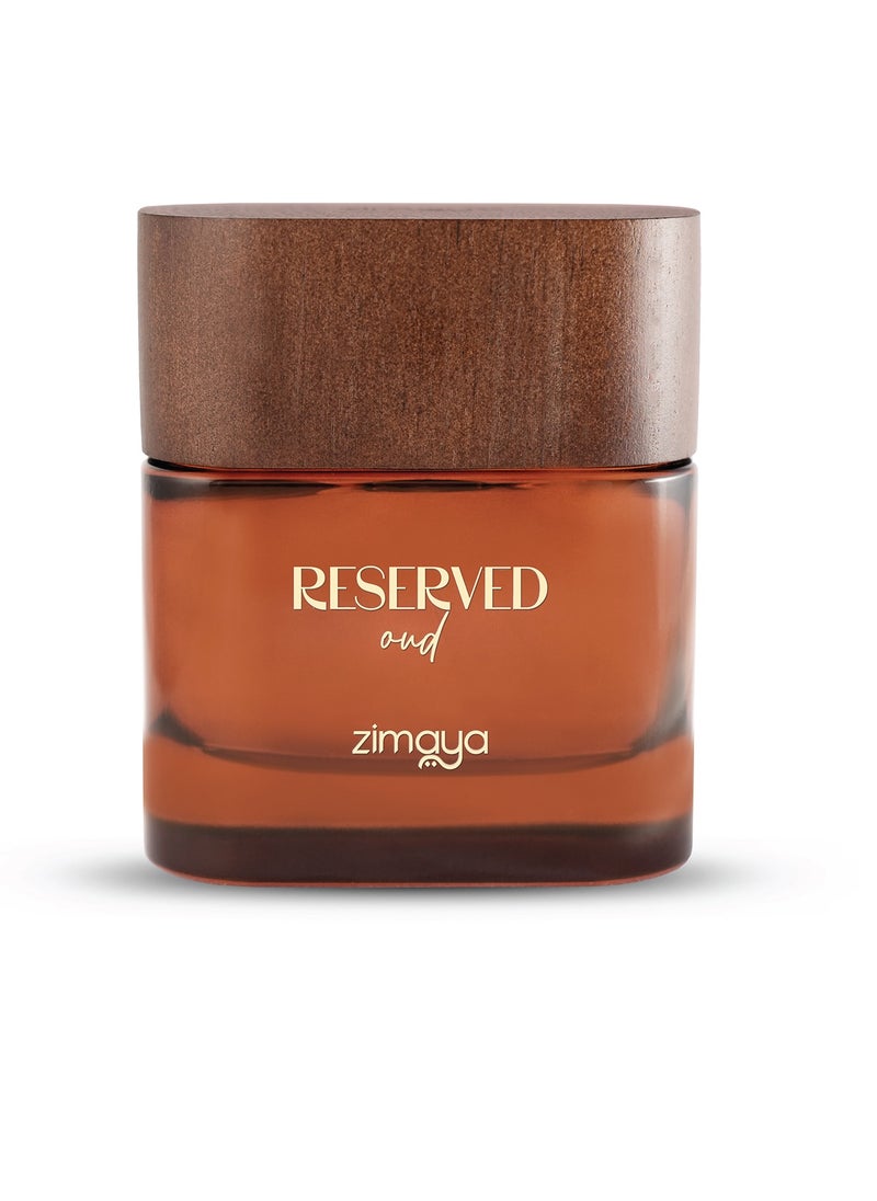 zimaya Reserved Oud Unisex Eau De Parfum, 100ML  - Image 1