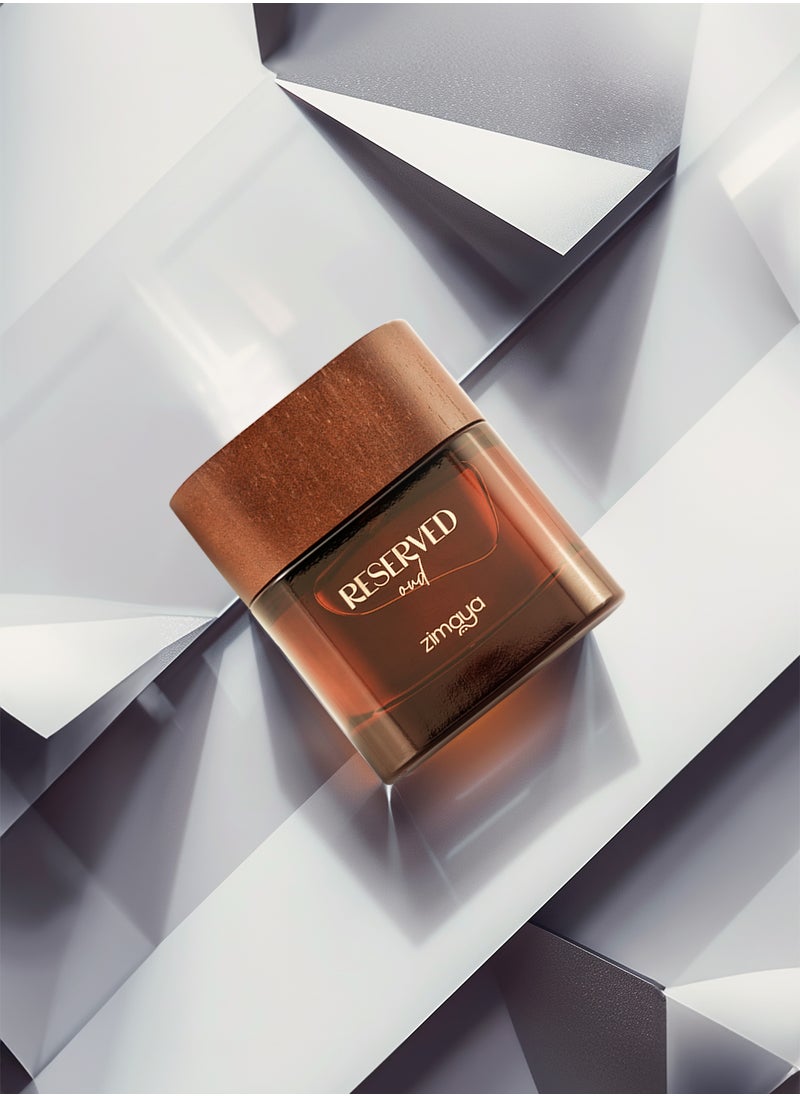 zimaya Reserved Oud Unisex Eau De Parfum, 100ML  - Image 4