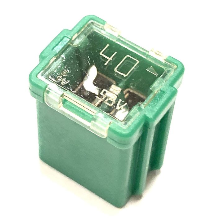 New 9276040 9276040 40 Amp Green Fuse Compatible Replacement for 9098208294 9098208294 6E5Z14526CA 24370C994B 82210J Corolla Tundra Tacoma Highlander Toyota Ford Nissan etc
