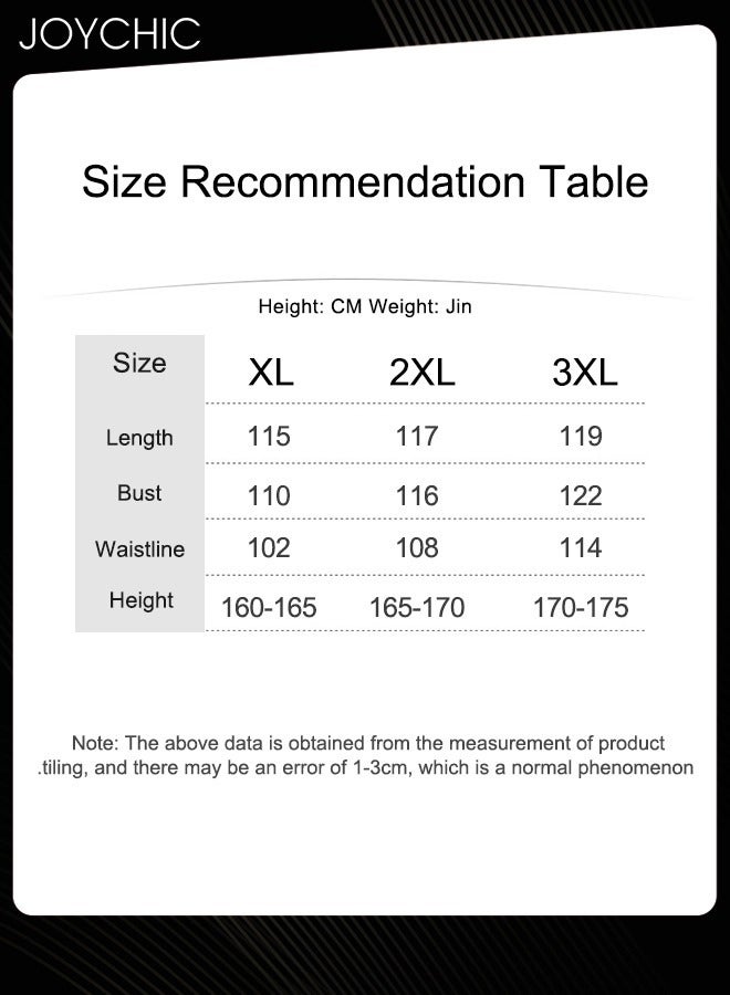 Joychic Women Spring and Summer Solid Colour Nightgown Swing Collar Suspender Sleepwear Female Loose Comfortable Home Night Dress Black - Image 3