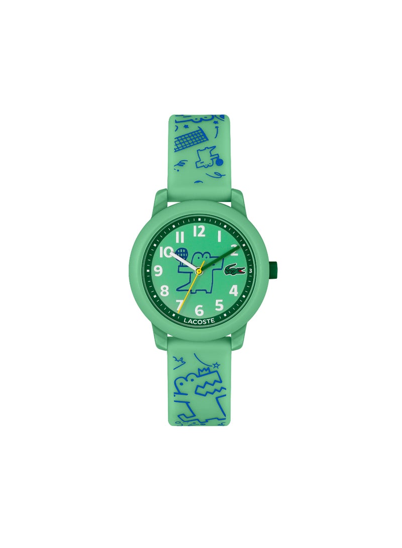 LACOSTE Round Analog Kids's Green Case Watch - 2030057 - Image 1