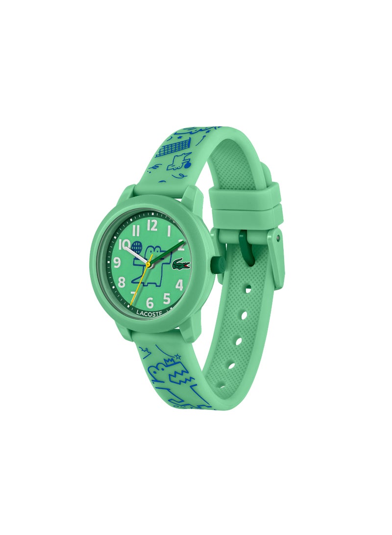 LACOSTE Round Analog Kids's Green Case Watch - 2030057 - Image 2