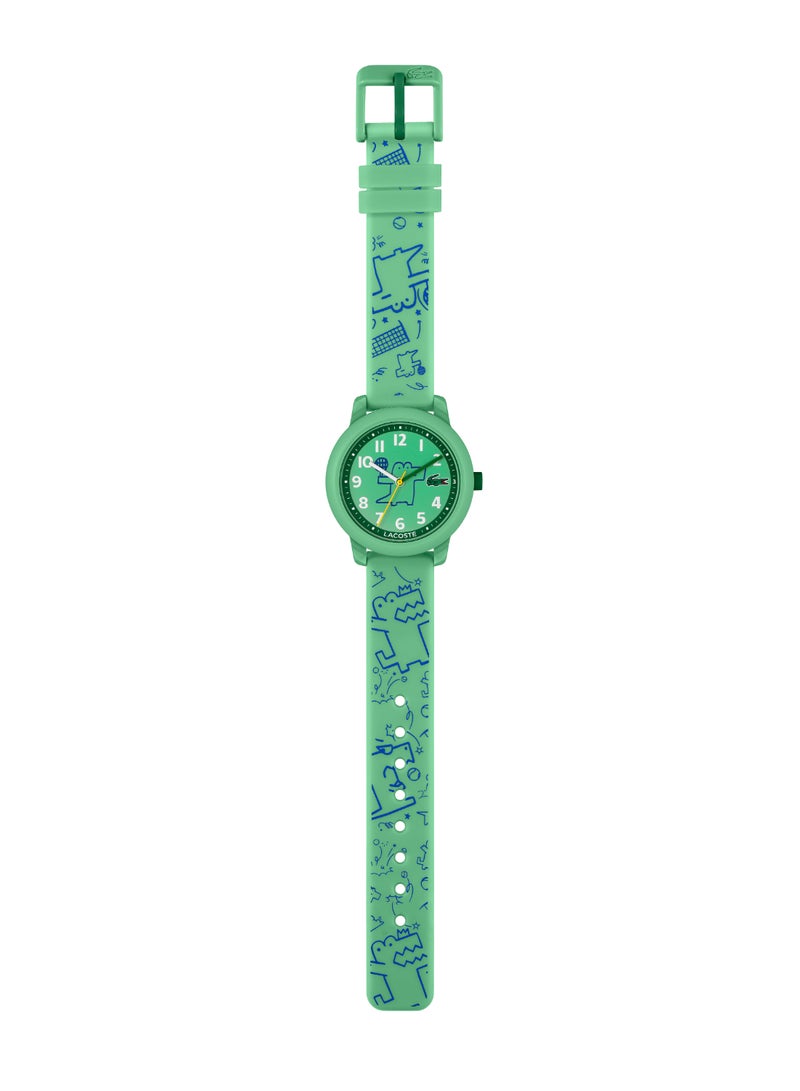 LACOSTE Round Analog Kids's Green Case Watch - 2030057 - Image 4
