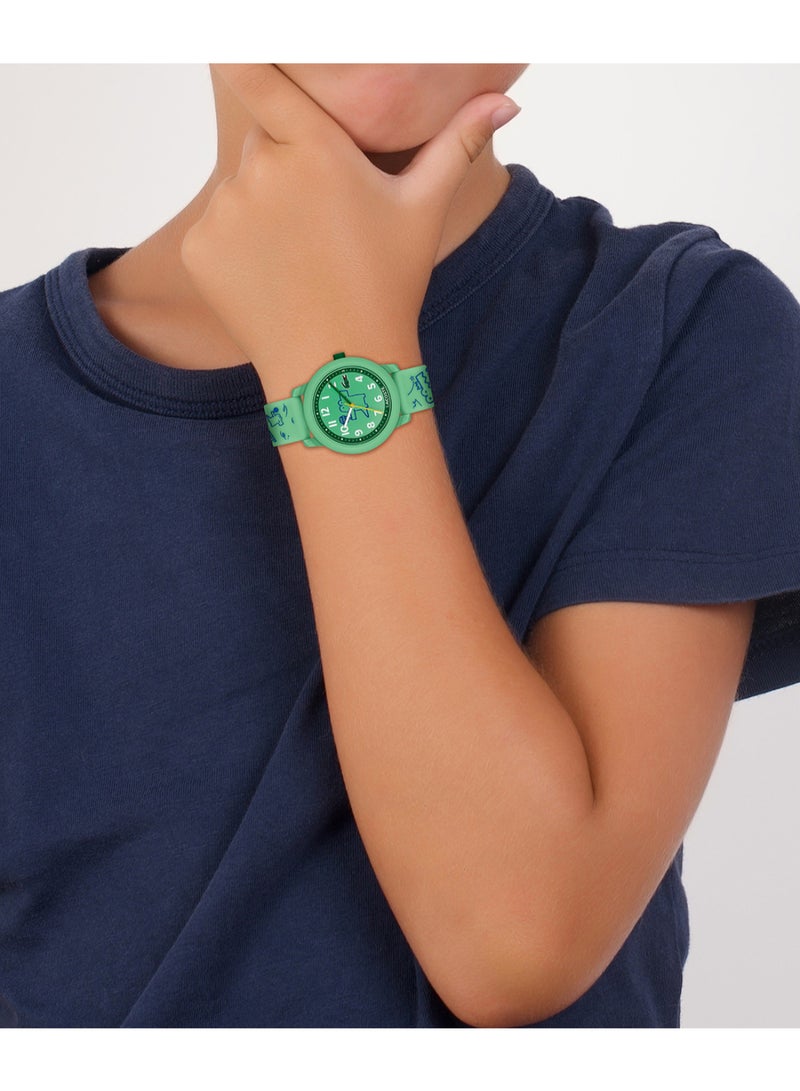 LACOSTE Round Analog Kids's Green Case Watch - 2030057 - Image 5