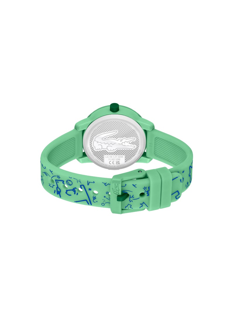 LACOSTE Round Analog Kids's Green Case Watch - 2030057 - Image 3