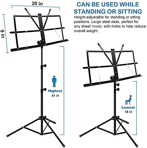 MUSTANG Notation/Music Stand - Image 2