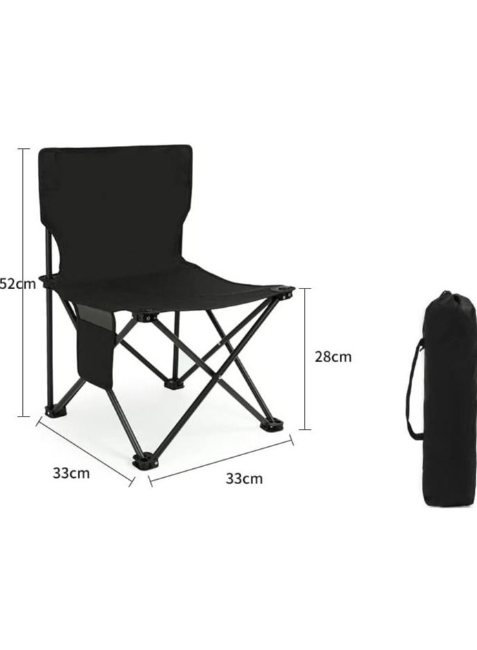 Cool Baby COOLBABY Outdoor Folding Chair for Camping and Fishing - Image 5