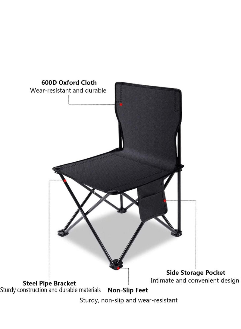 Cool Baby COOLBABY Outdoor Folding Chair for Camping and Fishing - Image 2