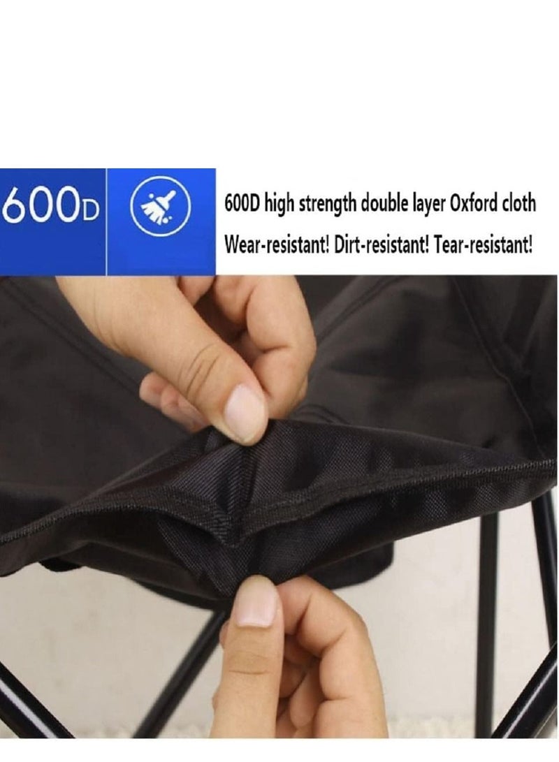 Cool Baby COOLBABY Outdoor Folding Chair for Camping and Fishing - Image 4