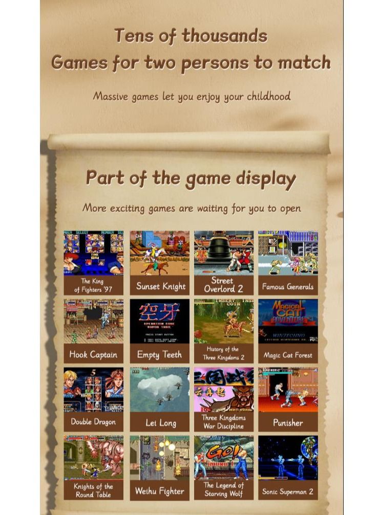 HD TV Video Game Box Retro Console Box With 15,000 Games Wireless Controller Gamepad - Image 4