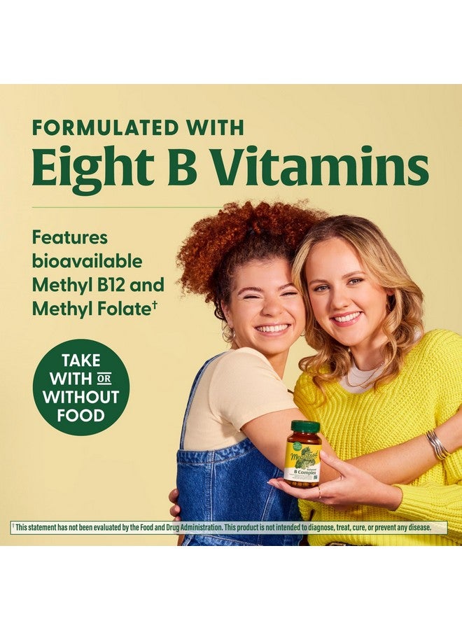 MegaFood Balanced B Complex - B Complex Vitamin Supplement, 8 B Vitamins including Vitamin B6, Vitamin B12, Folate, Biotin & more, Supports Cellular Energy Production, Vegan, Gluten Free - 30 Tablets - Image 4