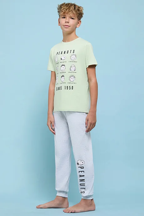 R&B Printed Pyjama Set