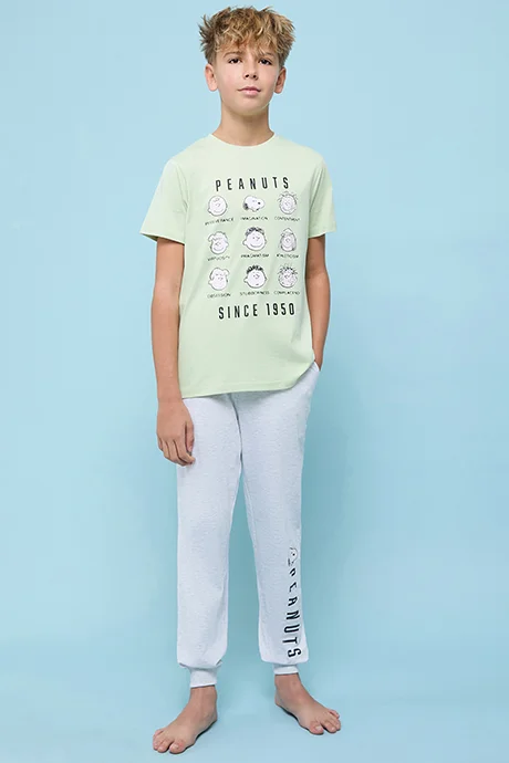R&B Printed Pyjama Set