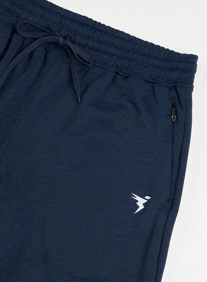 Technosport Solid Mid Rise Stretch Trackpants - Image 5