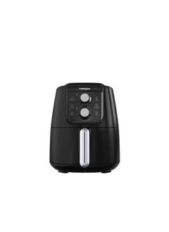 TORNADO Air Fryer TORNADO 4 Liter, 1550 Watt, THF-1554M-XL-BS - Black  - Image 1