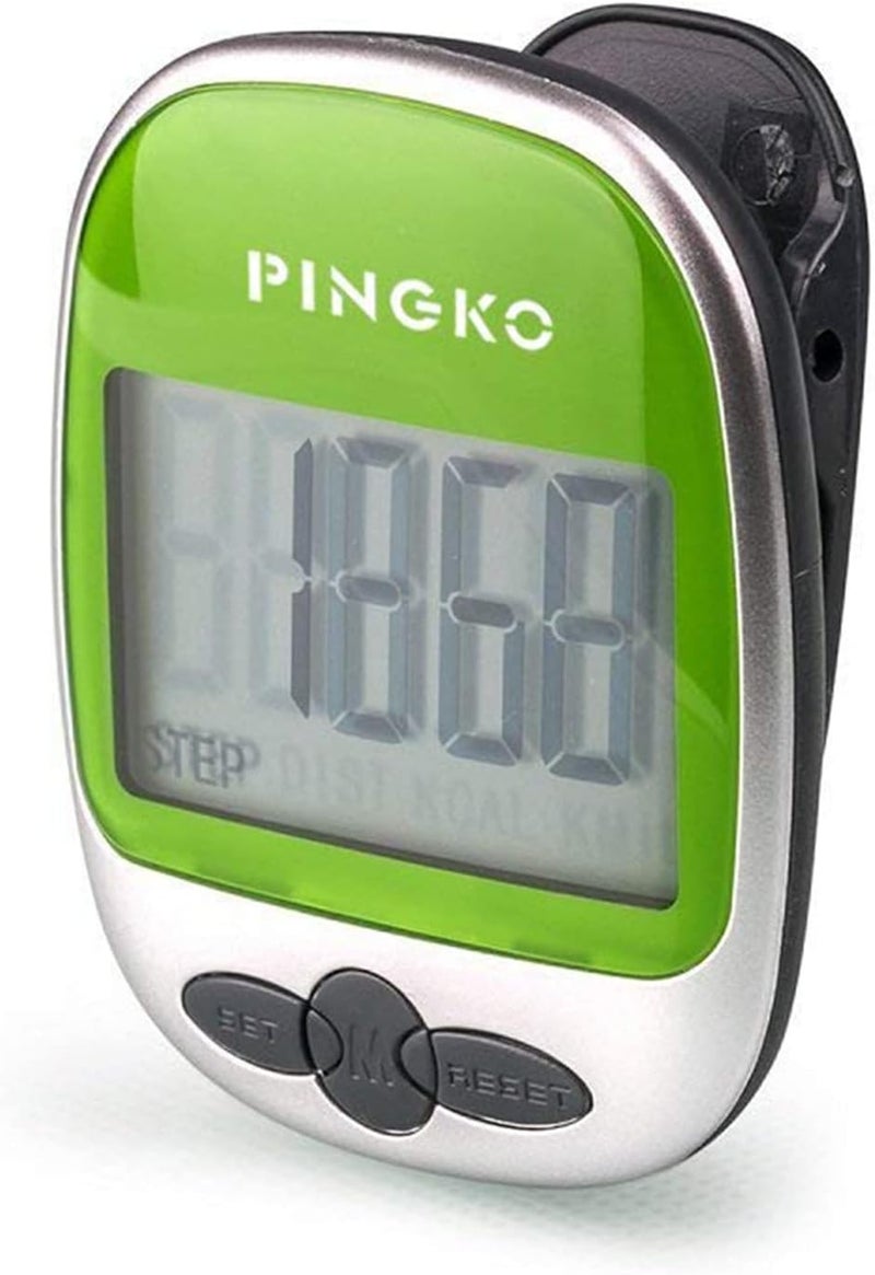 PINGKO Outdoor Multi-Function Portable Sport Pedometer Step/Distance/Calories/Counter - Image 1
