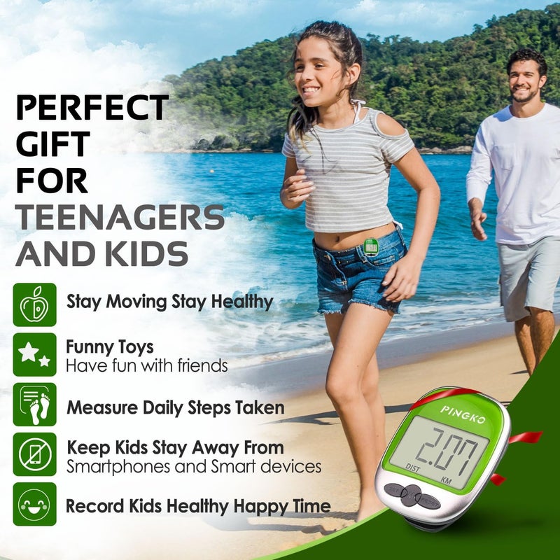 PINGKO Outdoor Multi-Function Portable Sport Pedometer Step/Distance/Calories/Counter - Image 4
