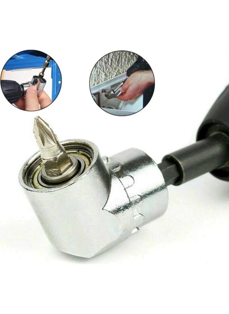 Depolife - Hexagon 1/4 Hex Bit Extension Adapter 5pcs Titanium Drill Bit Set Corner Drilling Screwing Tool 6gon - Image 1