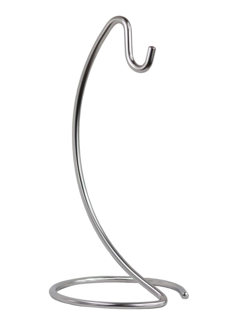 NANAO Banana Stand with Hanger, Kitchen Fruit Holder, Chrome Tree Design, Holds Fruit in Kitchen or Pantry, White - Image 2