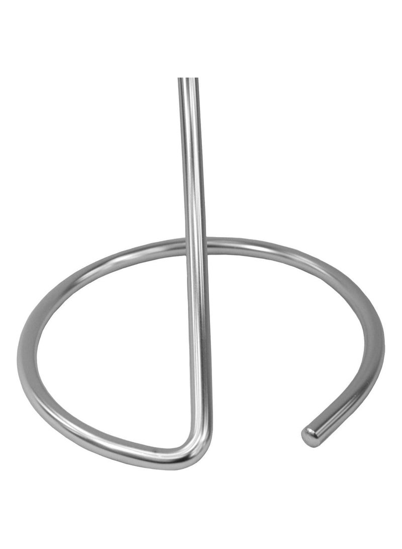 NANAO Banana Stand with Hanger, Kitchen Fruit Holder, Chrome Tree Design, Holds Fruit in Kitchen or Pantry, White - Image 4