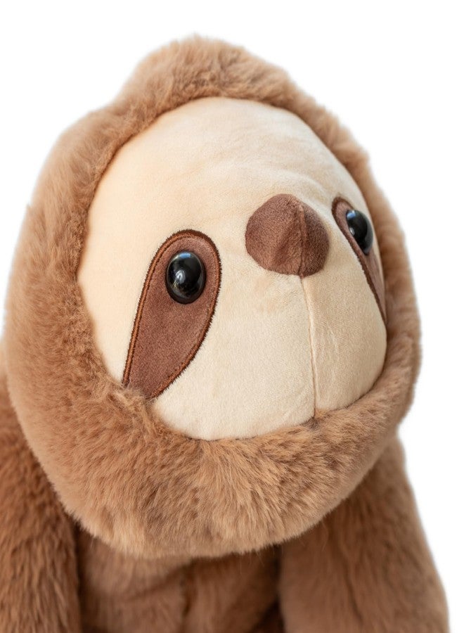 Snugglekid Sloth Sensory Weighted Vibrating Pillow, Pressure Activated for Kids Adults, Plush Minky Soft Size: 11 by 20 inches Pillow Animal, Calming Therapy for Focus and Balance for Gift Birthday - Image 5