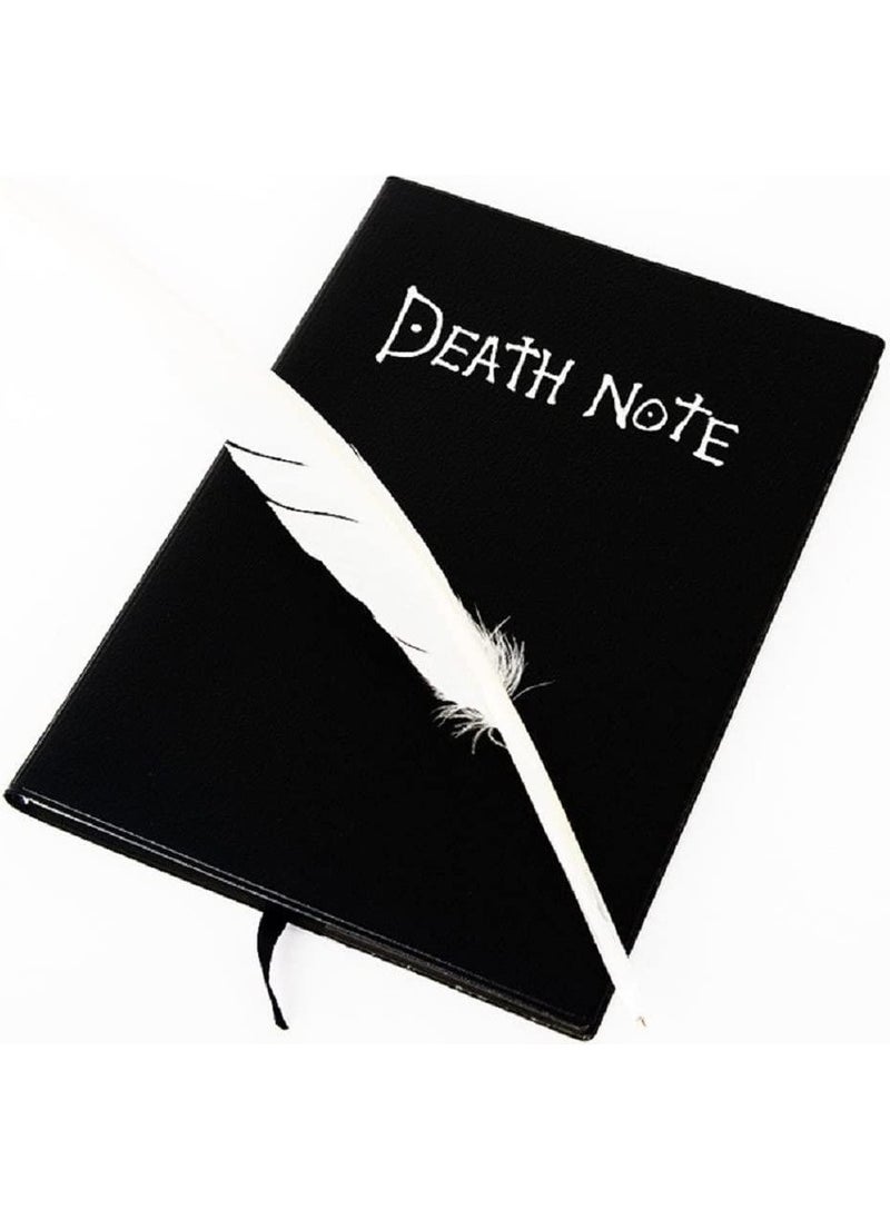 HD Marketim Death Note Ryuk Death Figure Notebook + Quill Pen  - Image 1