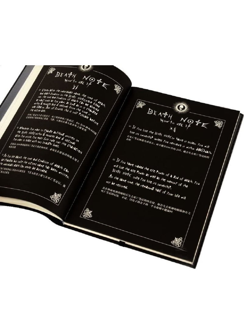 HD Marketim Death Note Ryuk Death Figure Notebook + Quill Pen  - Image 4