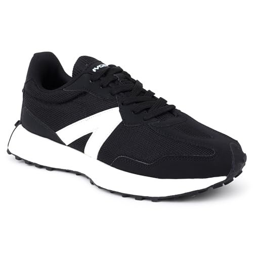Hygear Mens Sneakers-Hg-Ms-1011-Black-7 - Image 1