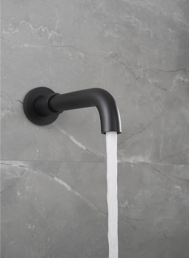 Black Round SS304 Stainless Steel Concealed Shower Head Set Suppliers - Image 5