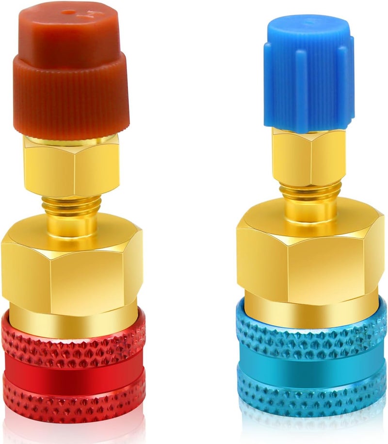 CANIPHA R1234yf to R134a Adapter Quick Couplers Kit - Image 1
