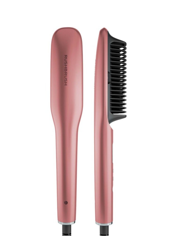S2 Elite Rose gold Straightening Brush