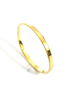 Hamsa.ae 18K Pure Gold Plain Ring Size 9  - Image 2