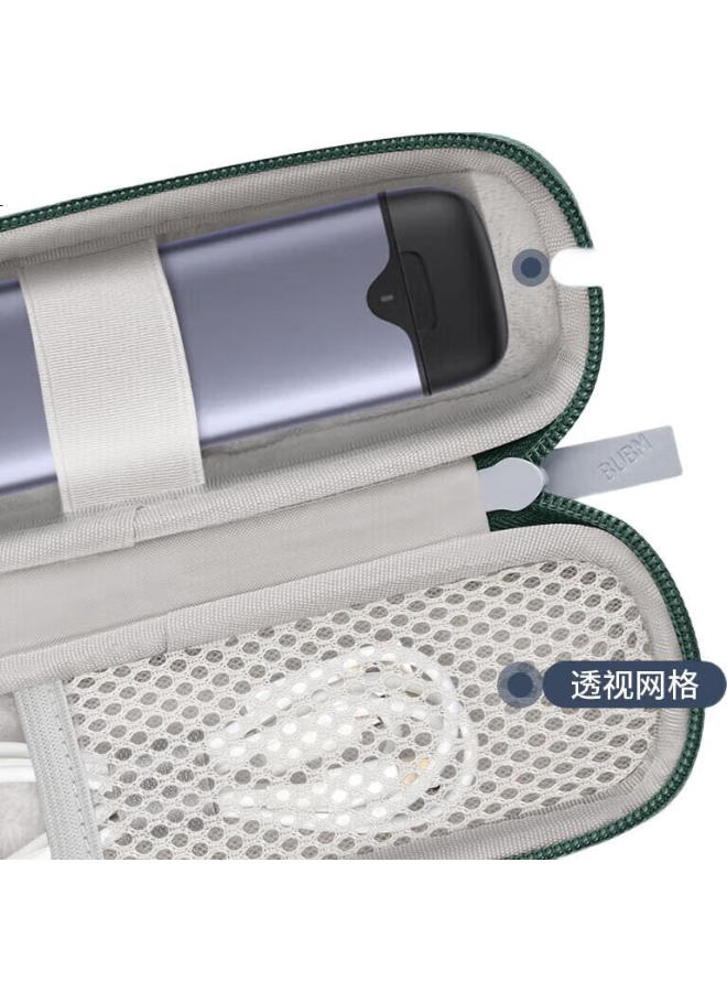 BUBM Bubm M.2 Hard Drive Case Storage Bag Usb Flash Drive Bag Data Cable Multi-Function Digital Accessories Storage Bag Mobile Solid State Drive Protection Bag Shockproof Portable - Image 1