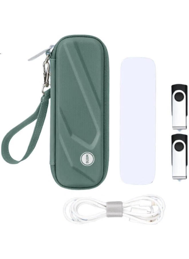 BUBM Bubm M.2 Hard Drive Case Storage Bag Usb Flash Drive Bag Data Cable Multi-Function Digital Accessories Storage Bag Mobile Solid State Drive Protection Bag Shockproof Portable - Image 2