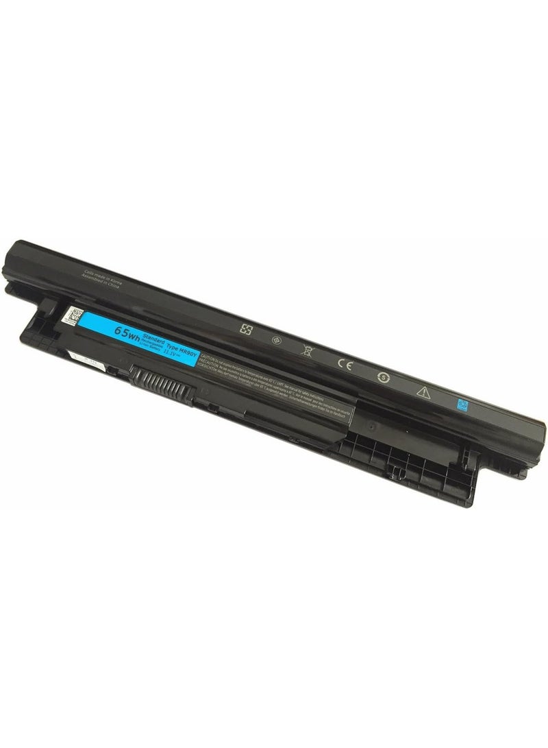 65Wh XMCRD MR90Y 0MF69 Laptop Battery Compatible with Dell Inspiron 14 15 17 17R 14-3421 14-3421 15-3521 15R-N3521 17-3721 3421 3437 N5521 Latitude 14 15 3000 E3440 E3540 - Image 1