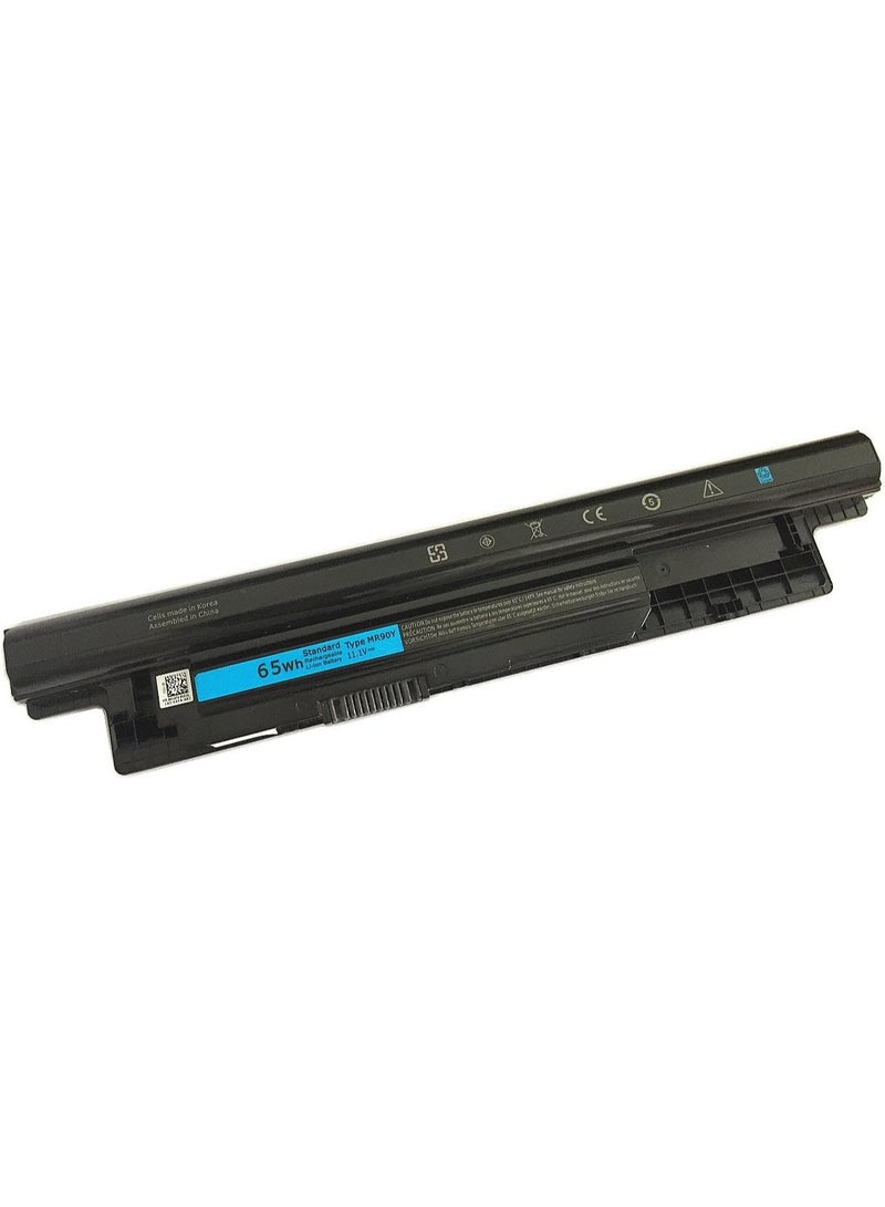 65Wh XMCRD MR90Y 0MF69 Laptop Battery Compatible with Dell Inspiron 14 15 17 17R 14-3421 14-3421 15-3521 15R-N3521 17-3721 3421 3437 N5521 Latitude 14 15 3000 E3440 E3540 - Image 2